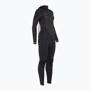 Women's O'Neill Psycho Tech 5/4+ Back Zip Full Black Neoprene Foam