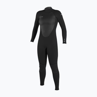 Women's swimming wetsuit O'Neill Epic 3/2 Back Zip Full A05 black/black/black