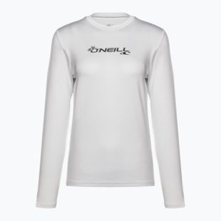 Women's swim shirt O'Neill Basic Skins Sun Shirt white 4340