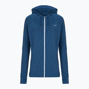 Sweatshirt neoprenowa damska O'Neill Blueprint Full Zip Sun Hoodie deep sea