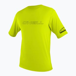 O'Neill Youth Basic Skins Sun Shirt lime children's swim shirt
