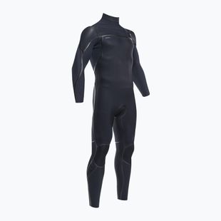 Men's O'Neill Hyperfreak Fire 4/3+ Chest Zip Full A00 Swim Foam Black 5512