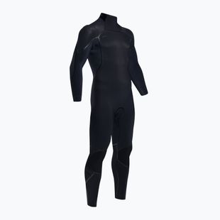 Men's O'Neill Hyperfreak Fire 5/4 Back Zip Foam Full black