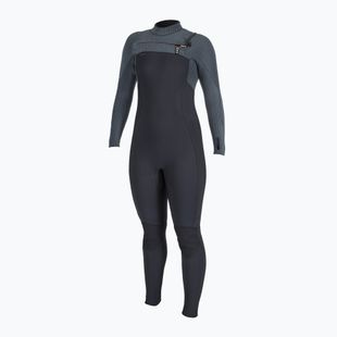 Women's wetsuit O'Neill Blueprint 5/4+ Chest Zip Full black/shade
