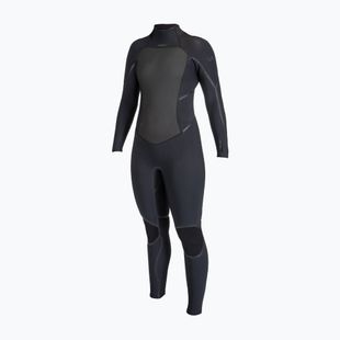 Women's wetsuit O'Neill Psycho Tech 5/4+ Back Zip Full black/black