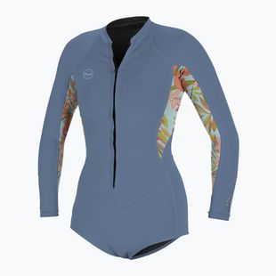 O'Neill Bahia 2/1 Front Zip L/S Spring infinity/dalia/infinity women's wetsuit