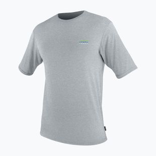Men's swim top O'Neill Trvlr Hybrid Graphic Sun Shirt smoke