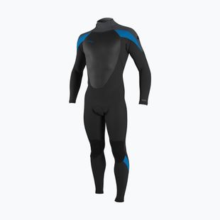 Men's swimming wetsuit O'Neill Epic 4/3 Back Zip Full P91 black/graphite/bali blue