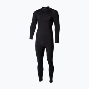 Men's swimming wetsuit O'Neill Epic 3/2 Chest Zip Full A05 black/black/black
