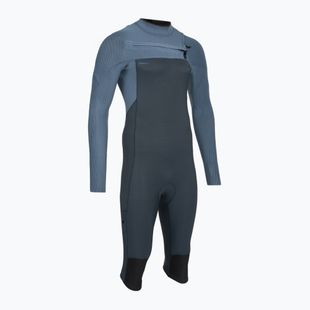 Men's O'Neill Hyperfreak 4/3+ mm Chest Zip Overknee dark orion/copen blue swimming foam