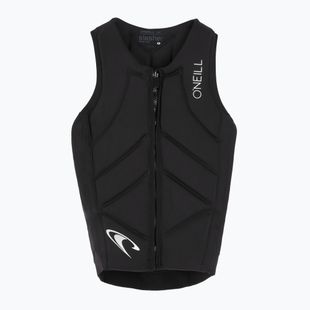 Men's protective waistcoat O'Neill Slasher Comp B black/black