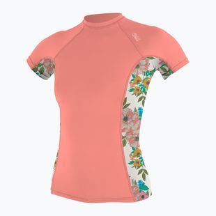 Women's swim shirt O'Neill Side Print Rash Guard desert flower/cara floral