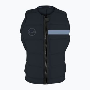 Women's protective waistcoat O'Neill Bahia Comp carbon/ carbon