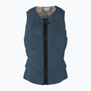 O'Neill Slasher B Comp women's safety waistcoat copen/blue/painted tropic