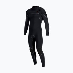 Men's wetsuit O'Neill Hyperfreak Fire 4/3+ Chest Zip Full black/black