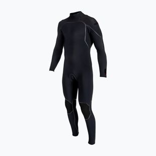 Men's wetsuit O'Neill Hyperfreak Fire 4/3+ Back Zip Full black/black
