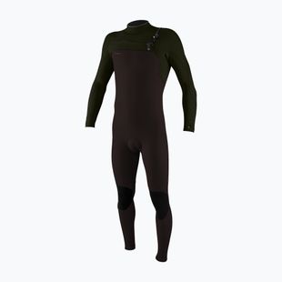 Men's wetsuit O'Neill Hyperfreak 3/2+ Chest Zip Full arabica/ranger