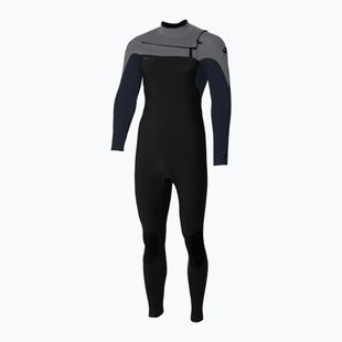Men's wetsuit O'Neill Epic 5/4 Chest Zip Full black/slate/smoke