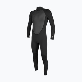 Men's swimming wetsuit O'Neill Reactor-2 3/2 mm Back Zip Full black/black
