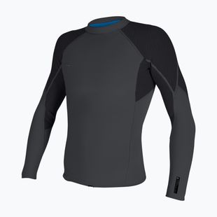 Men's neoprene long sleeve top O'Neill Hyperfreak 1.5mm tempered steel/graphite