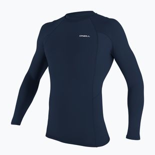 Men's swimming longsleeve O'Neill Basic Skins Rash Guard LS navy
