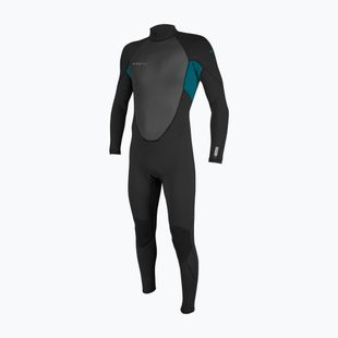 Men's swimming wetsuit O'Neill Reactor-2 3/2 Back Zip Full HJ5 black/tide pool