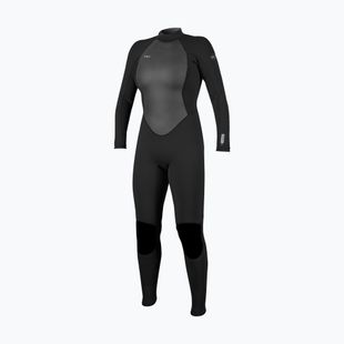 Women's swimming wetsuit O'Neill Reactor-2 3/2 Back Zip Full J18 black/black