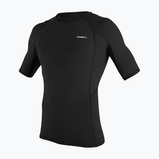 Men's swim top O'Neill Basic Skins Rash Guard SS black