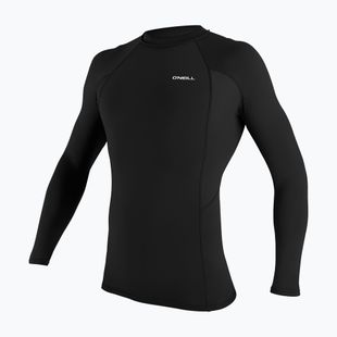 Men's swimming longsleeve O'Neill Basic Skins Rash Guard LS black