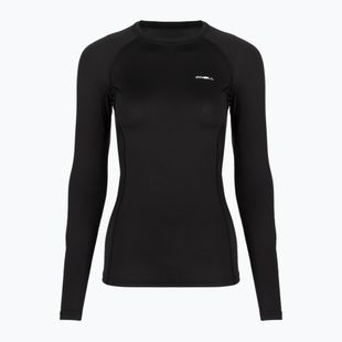 Women's swim longsleeve O'Neill Basic Skins Rash Guard LS black