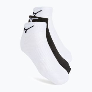 Mizuno Training Mid 3P tennis socks white/black 67XUU95099
