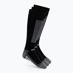 Ski socks Surfanic Endurance Merino 2 pack black