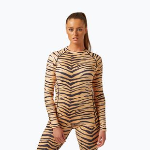Women's thermal top Surfanic Cozy Limited Edition Crew Neck tiger