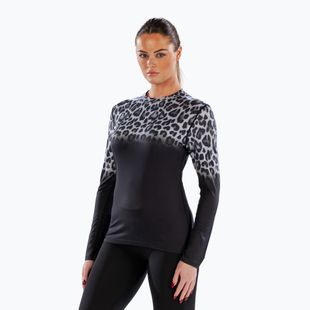 Women's thermal top Surfanic Cozy CarbonDri Limited Edition Crew Neck black