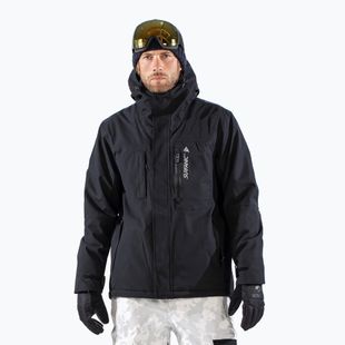 Men's ski jacket Surfanic Avalanche black
