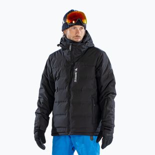 Men's ski jacket Surfanic Celsius black