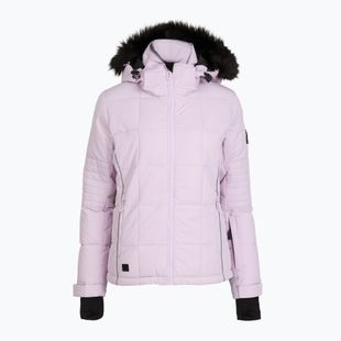 Women's ski jacket Surfanic Luna Surftex ice lilac