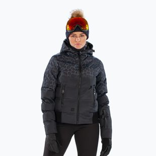 Women's ski jacket Surfanic Venus Jag jet black