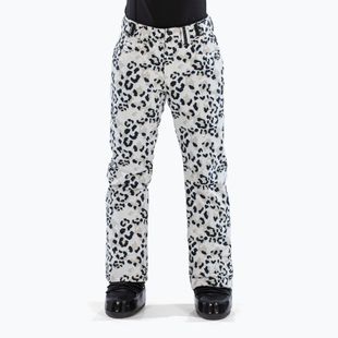 Women's ski trousers Surfanic Glow Animal Camo white