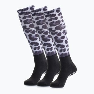 Ski socks Surfanic Pro Tech 3 pak Jag black