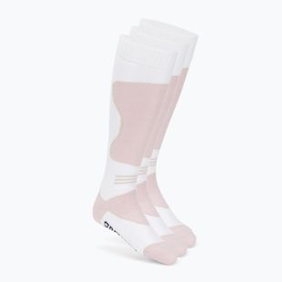 Women's ski socks Surfanic Pro Tech Plus 3Pk Sock pink