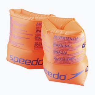 Speedo children's swimming gloves Roll UP Armbands orange 8-069451288