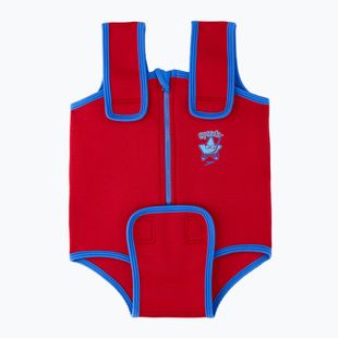 Speedo Neoprene Baby Swim Foam Suit 2 mm red/blue