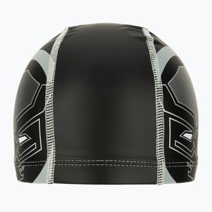 Speedo Printed Pace grey/black children's swimming cap
