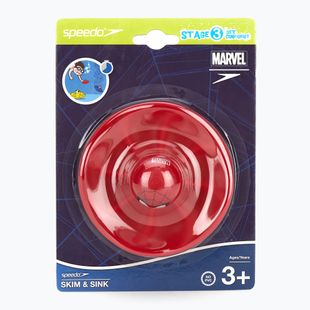 Speedo Skim & Sink red diving toy