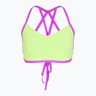 Speedo Neon Freestyler Swimsuit Top green/pink