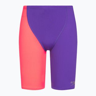 Speedo Endurance+ High Waist Children's Swim Jammer purple/red