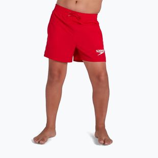 Speedo Essential 13" children's swim shorts red 68-124126446