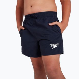 Speedo Essential 13" children's swim shorts true navy