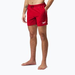 Men's Speedo Boom Logo 16" swim shorts red 8-124336446